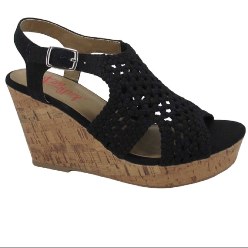 Jellypop wedge shoe
